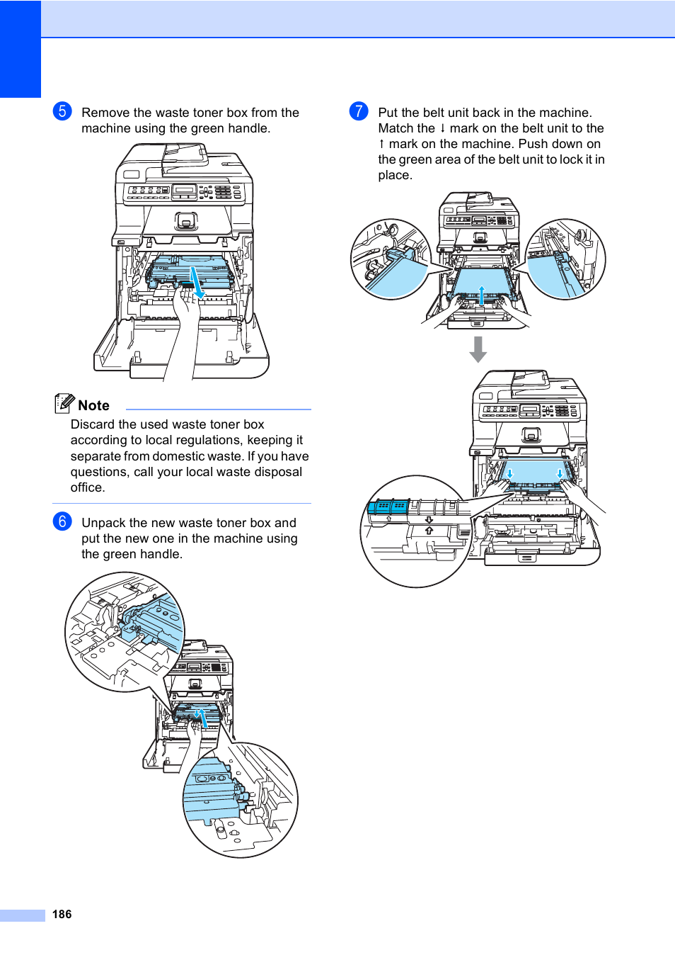 Brother MFC-9450CDN User Manual | Page 202 / 252