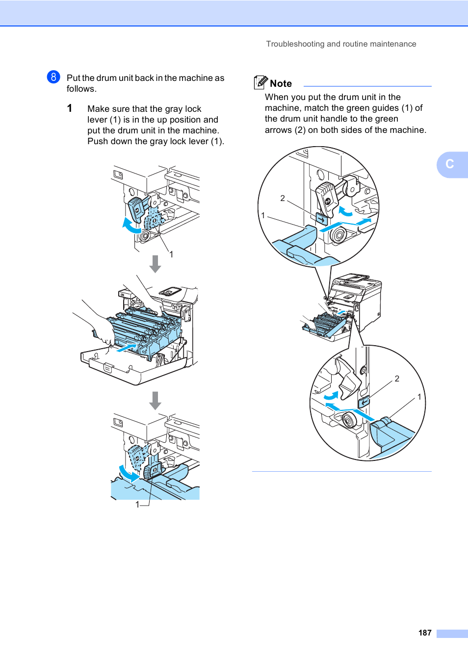 Brother MFC-9450CDN User Manual | Page 203 / 252