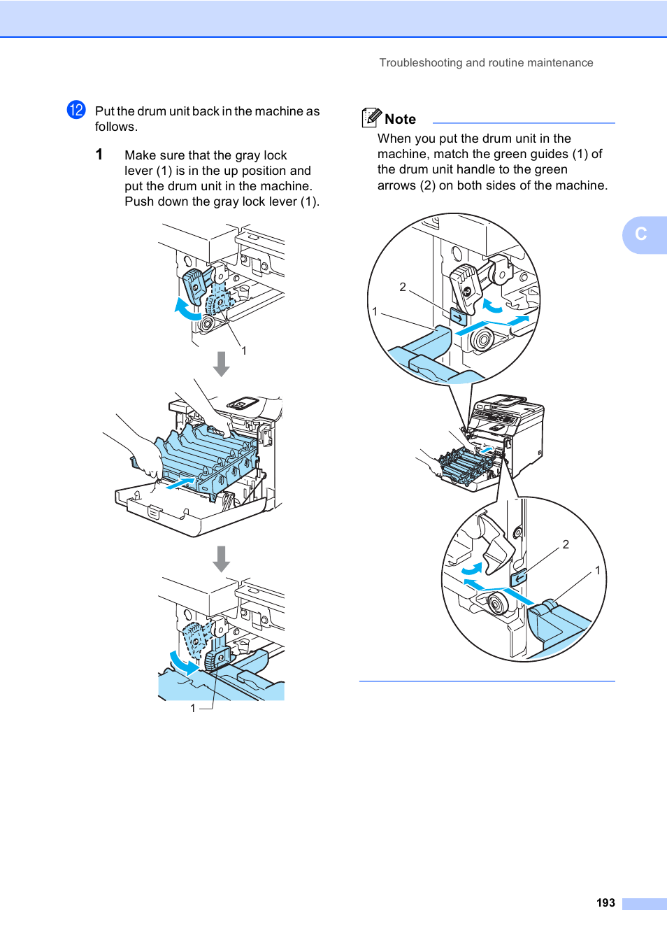 Brother MFC-9450CDN User Manual | Page 209 / 252