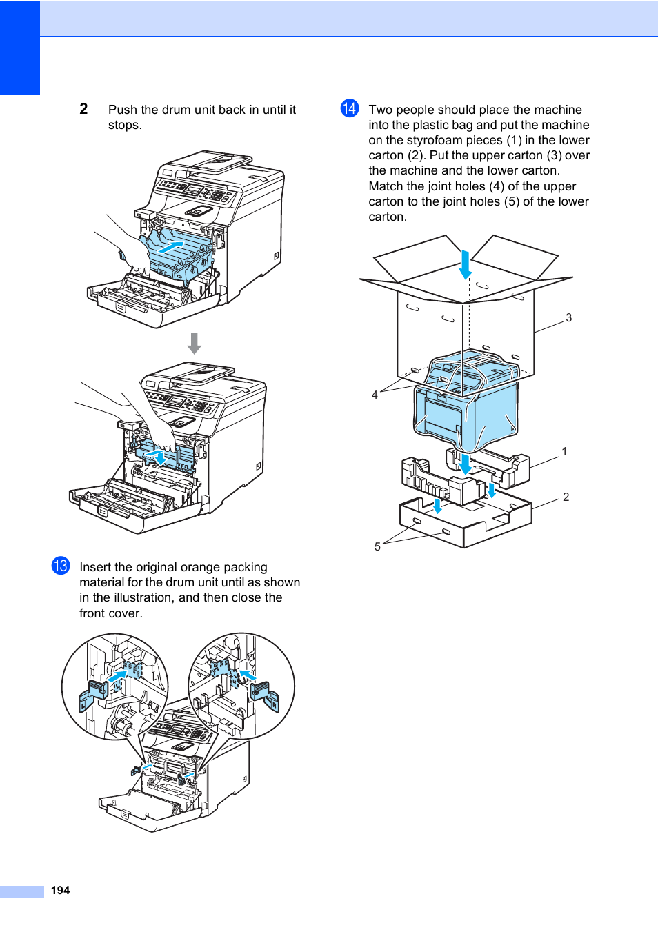 Brother MFC-9450CDN User Manual | Page 210 / 252