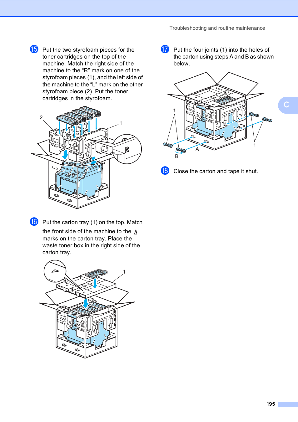 Brother MFC-9450CDN User Manual | Page 211 / 252