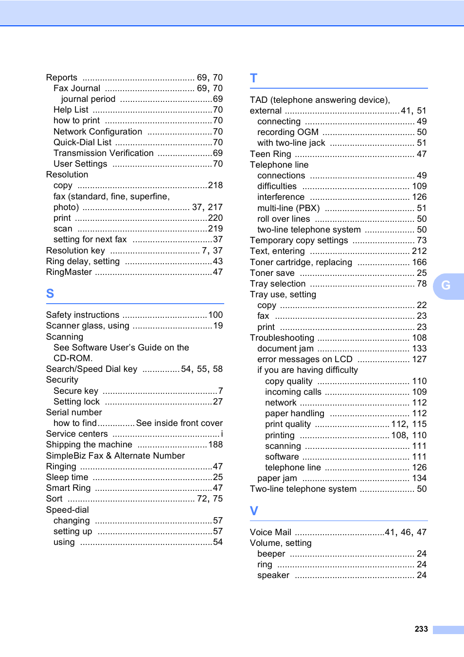 Brother MFC-9450CDN User Manual | Page 249 / 252