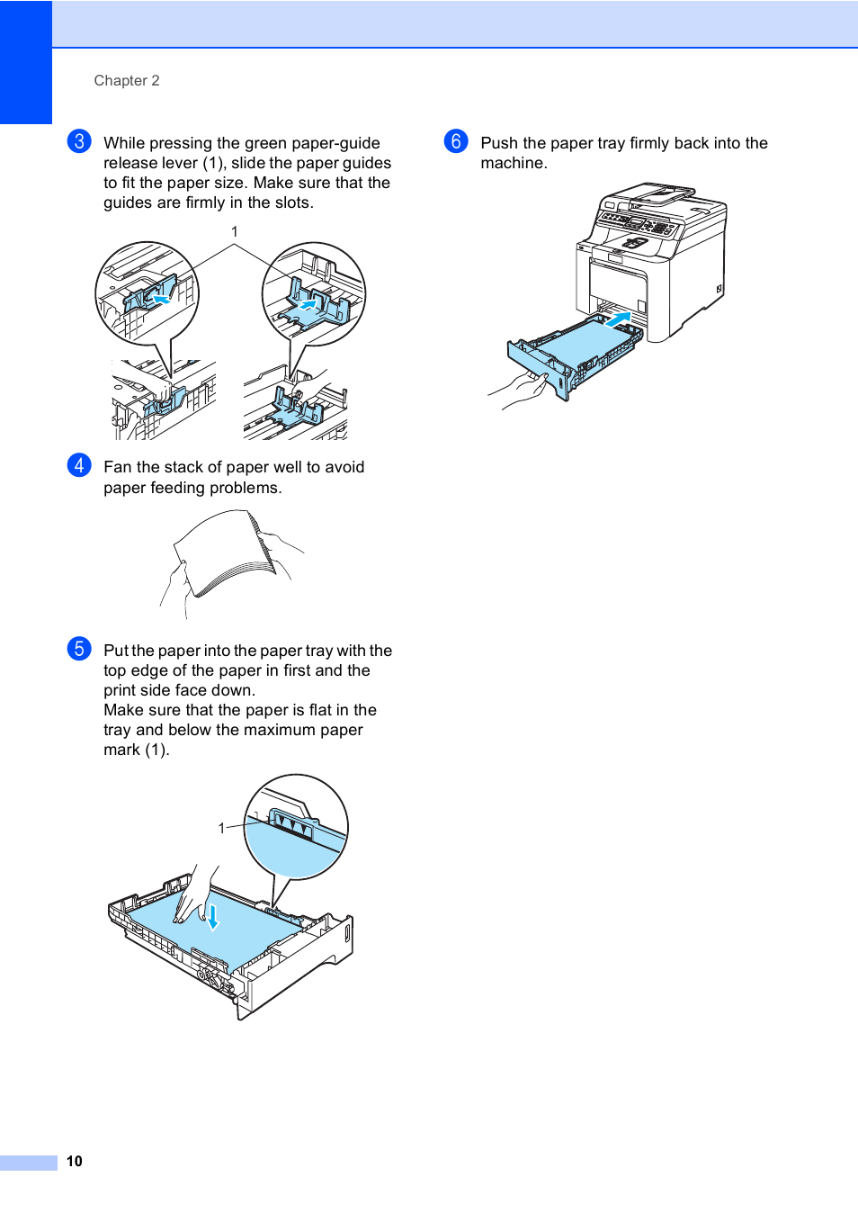 Brother MFC-9450CDN User Manual | Page 26 / 252