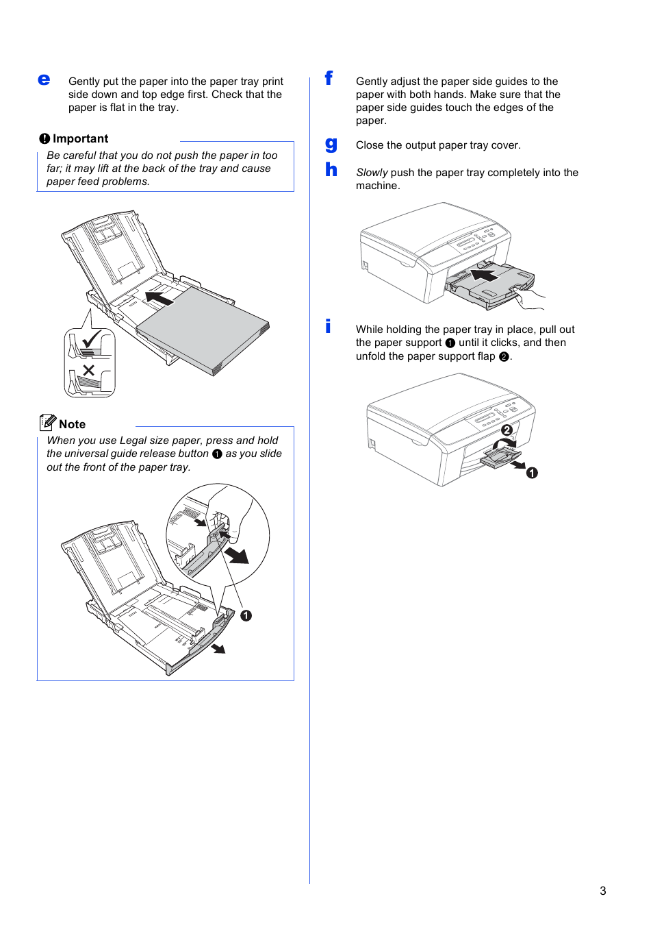 Brother DCP-J140W User Manual | Page 3 / 32