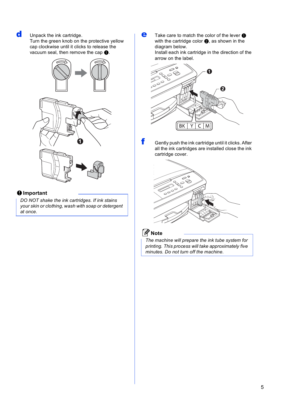 Brother DCP-J140W User Manual | Page 5 / 32
