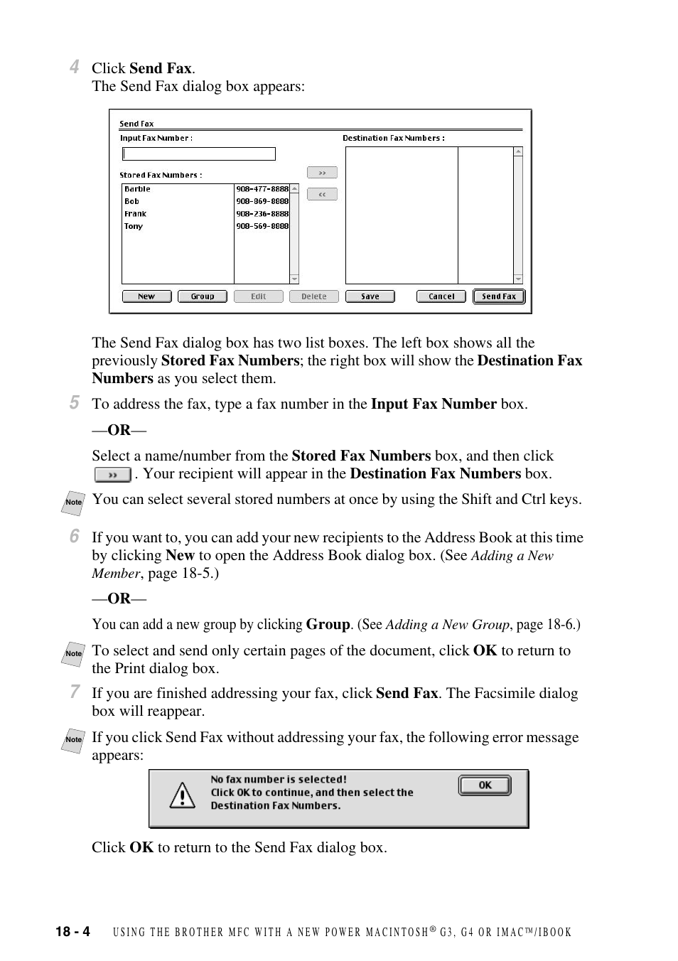 Brother MFC-6800 User Manual | Page 164 / 222