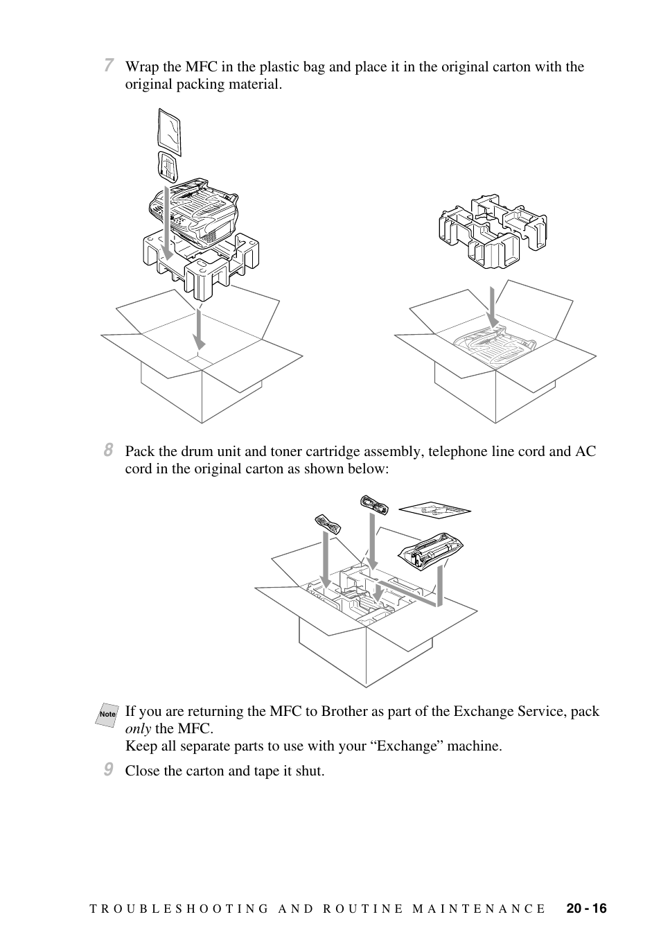 Brother MFC-6800 User Manual | Page 195 / 222