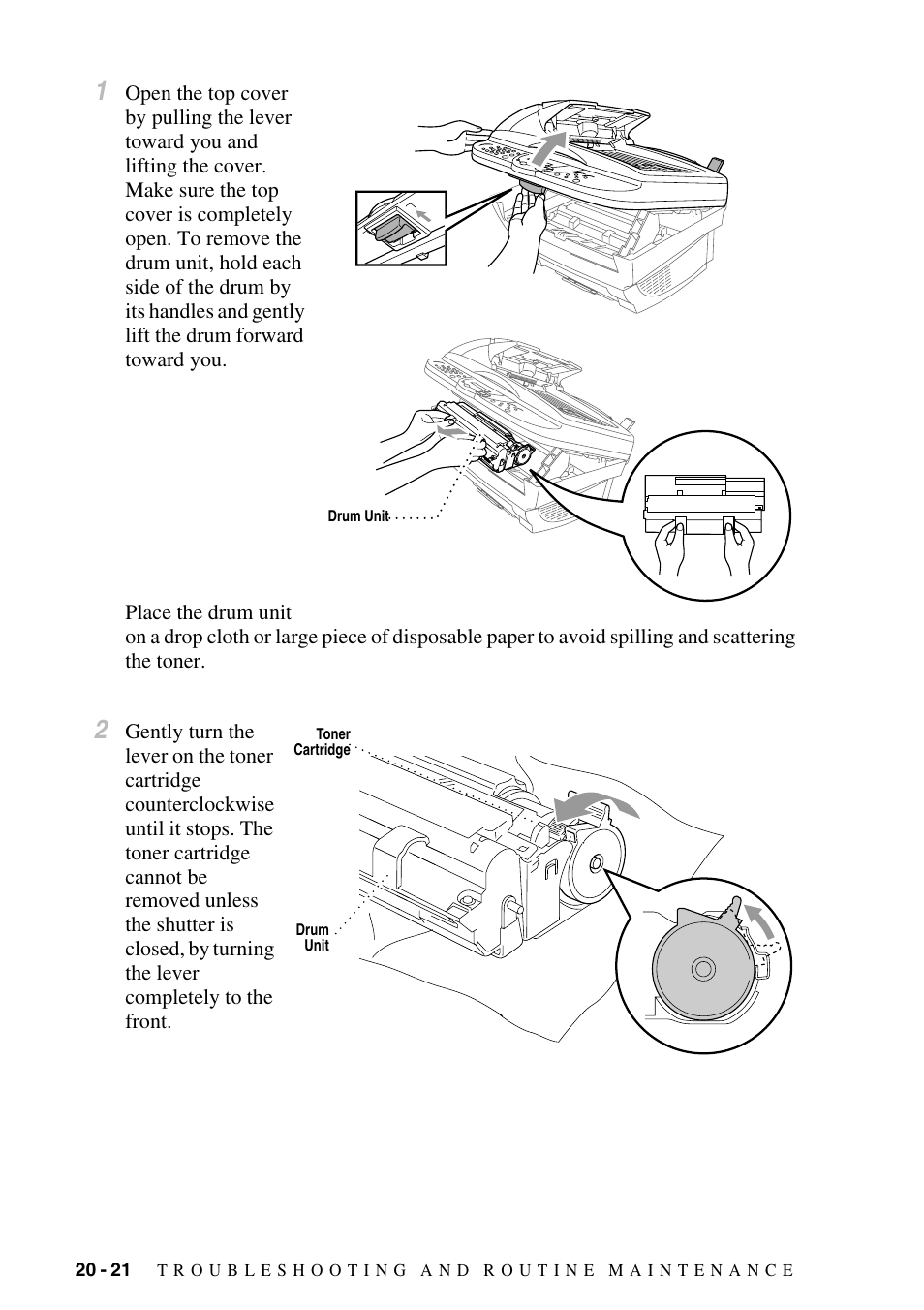 Brother MFC-6800 User Manual | Page 200 / 222