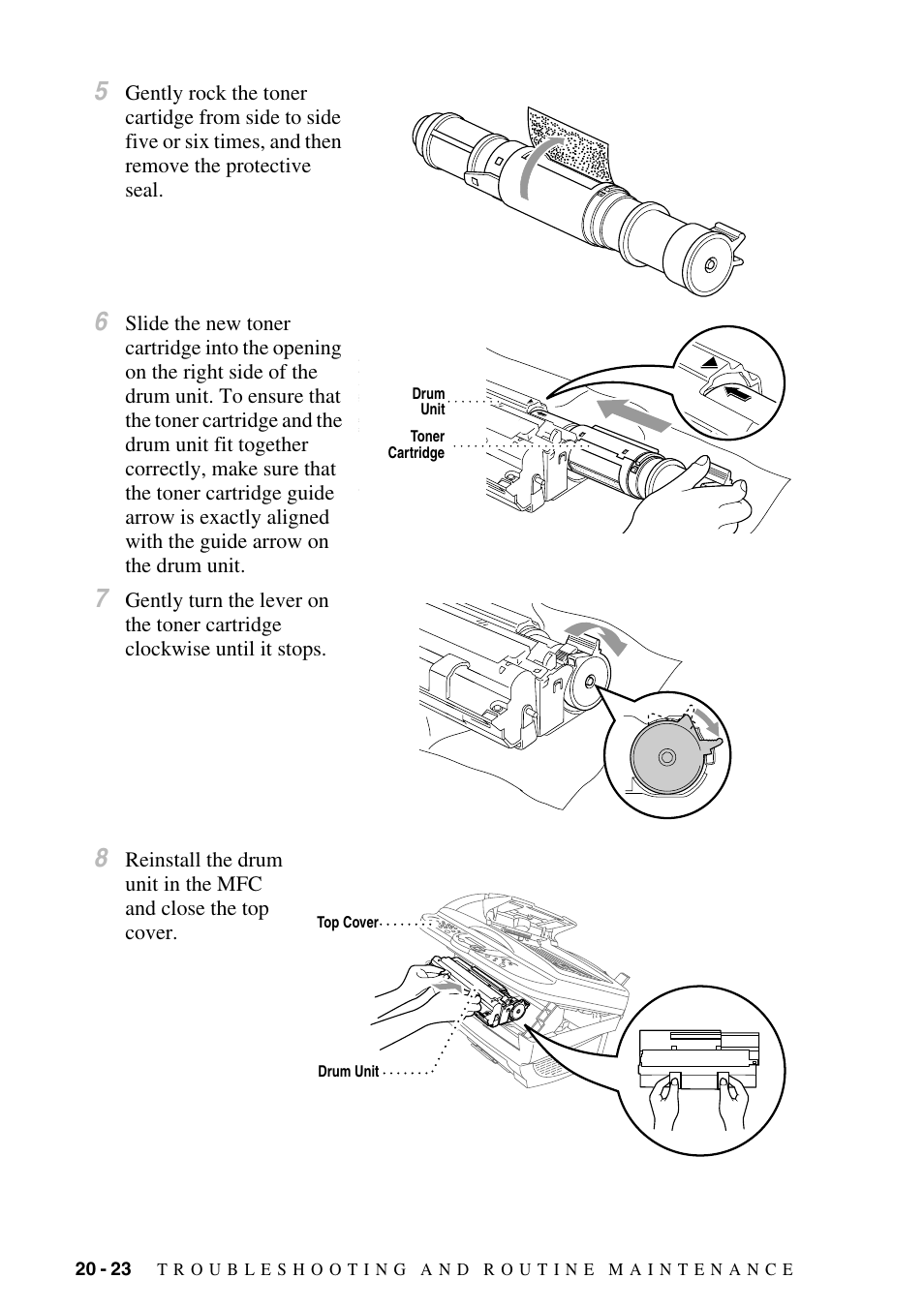 Brother MFC-6800 User Manual | Page 202 / 222