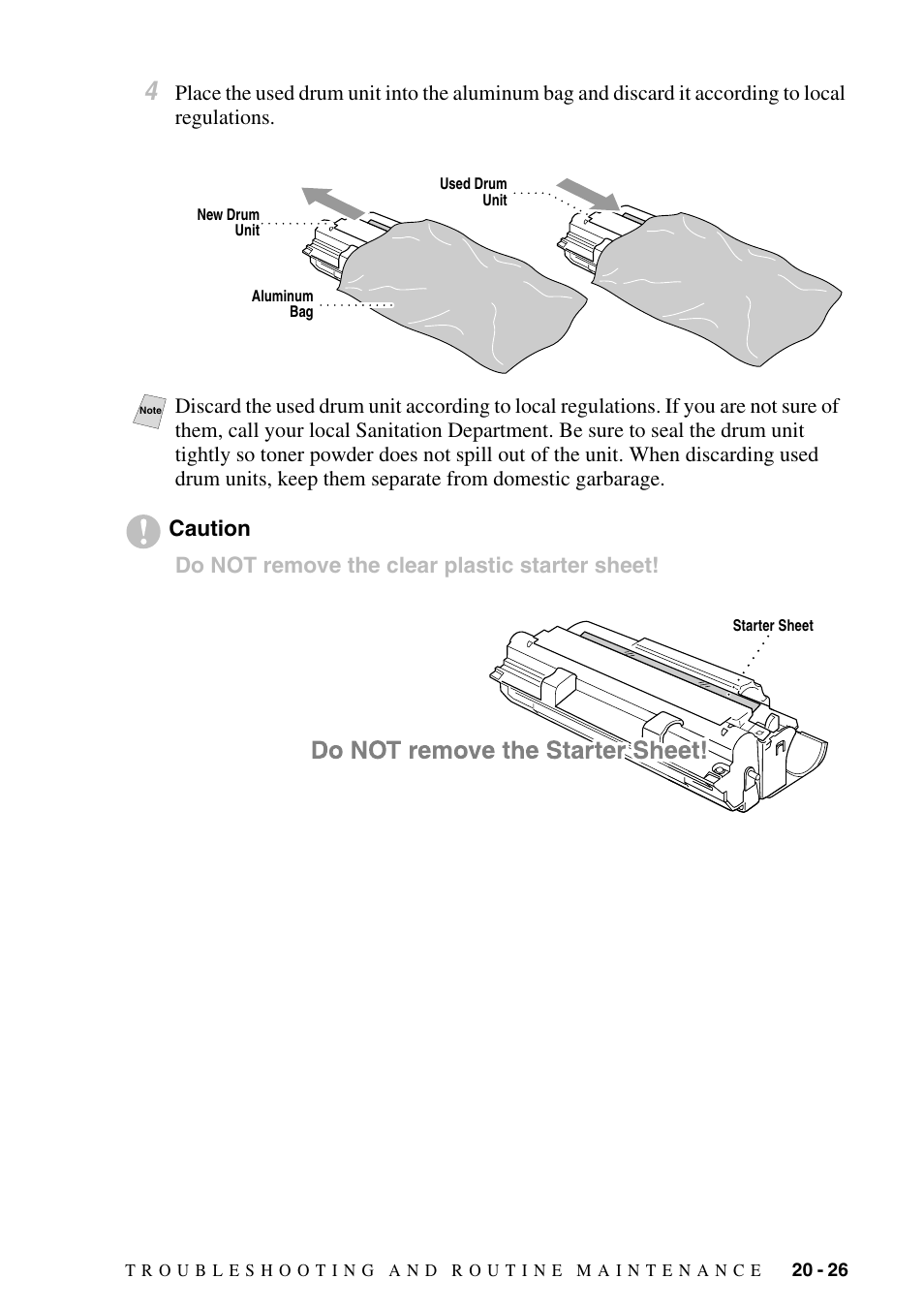 Brother MFC-6800 User Manual | Page 205 / 222