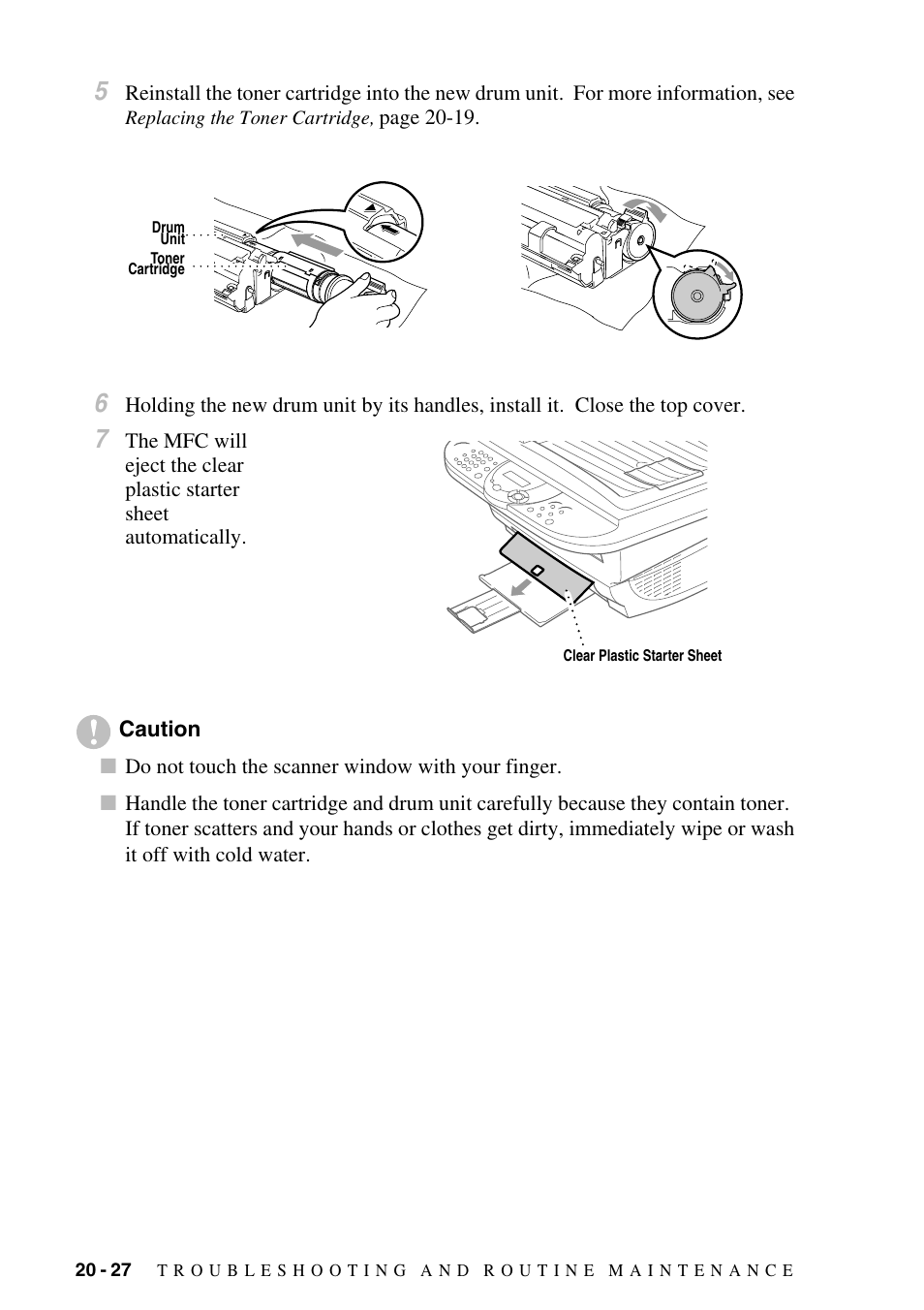 Brother MFC-6800 User Manual | Page 206 / 222