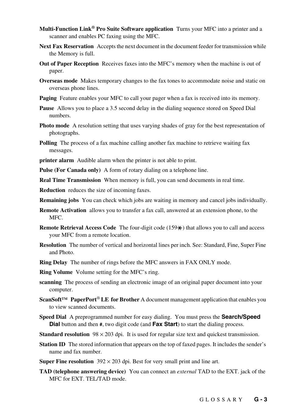 Brother MFC-6800 User Manual | Page 209 / 222