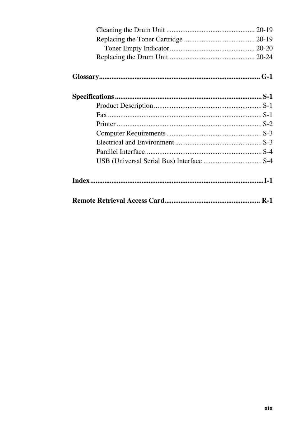 Brother MFC-6800 User Manual | Page 21 / 222