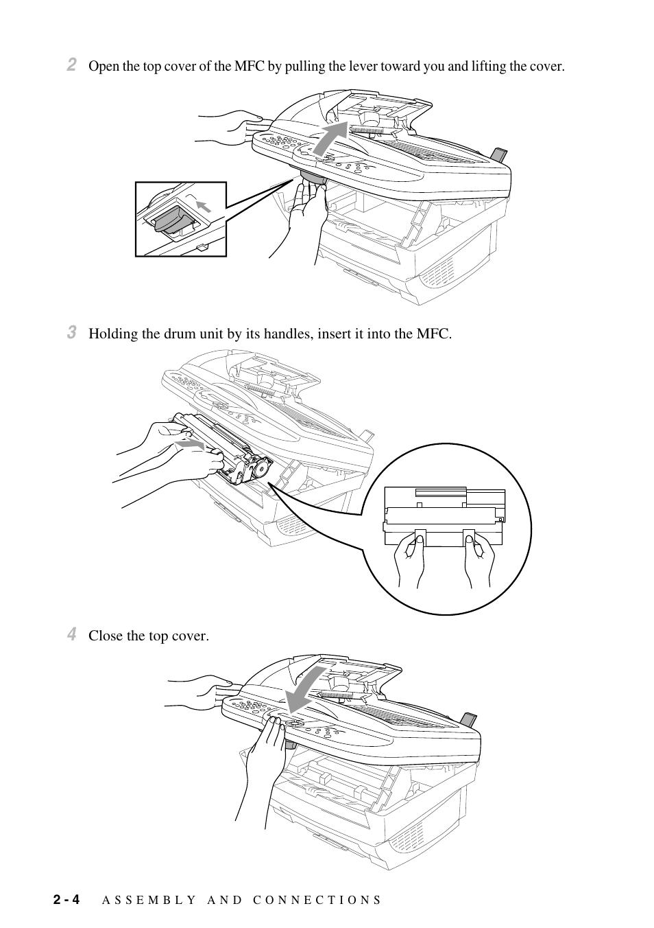 Brother MFC-6800 User Manual | Page 32 / 222