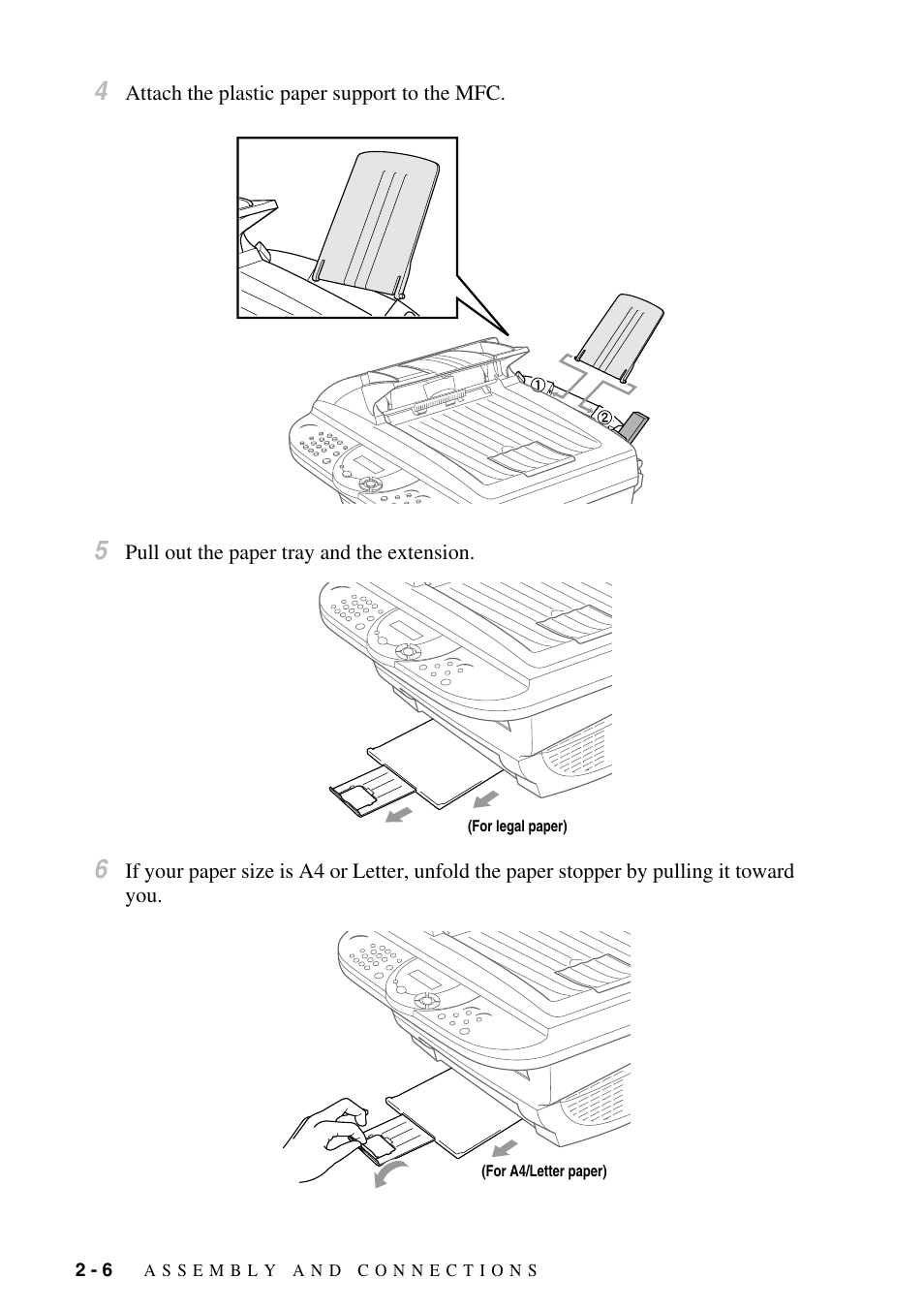 Brother MFC-6800 User Manual | Page 34 / 222