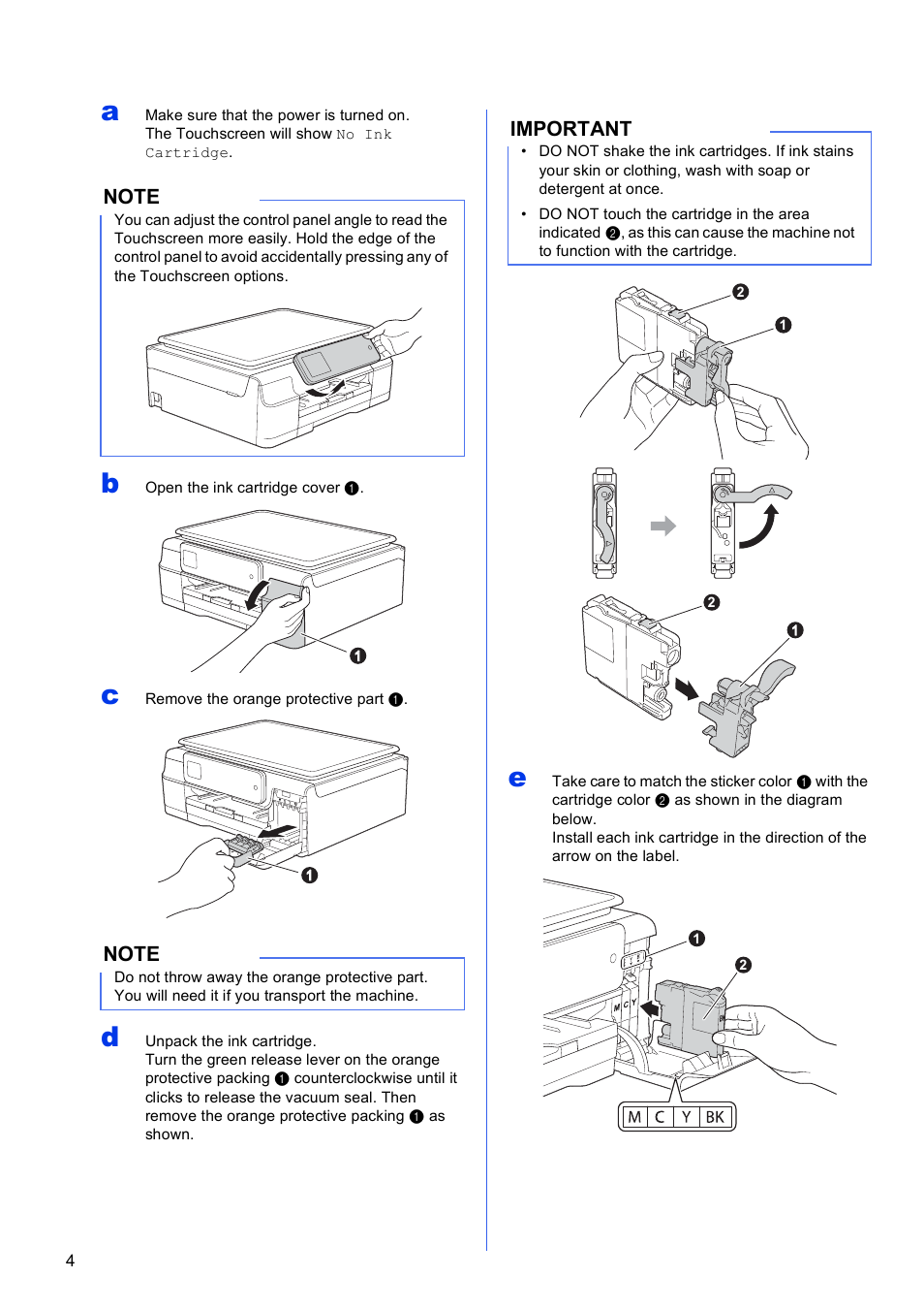 Brother MFC-J285DW User Manual | Page 4 / 34