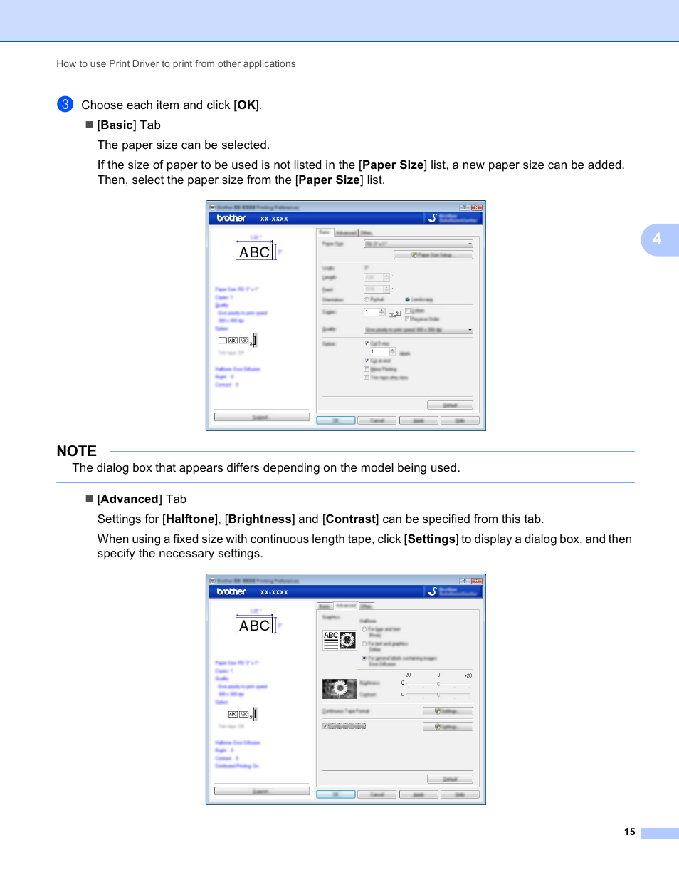 Brother PT-P700 User Manual | Page 19 / 49