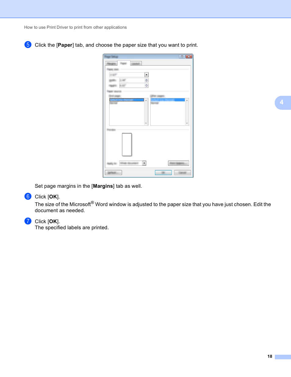 Brother PT-P700 User Manual | Page 22 / 49