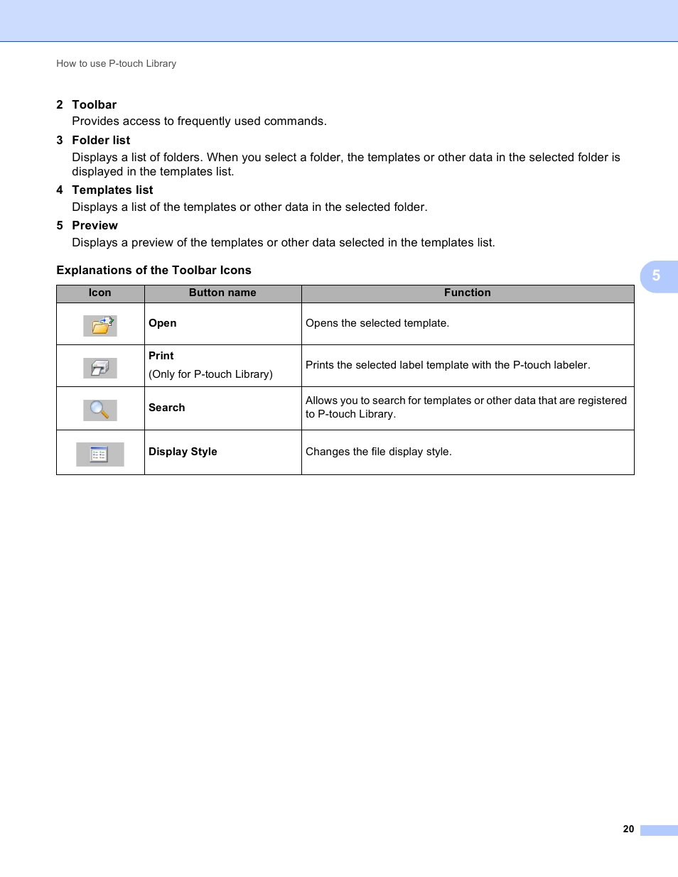 Brother PT-P700 User Manual | Page 24 / 49