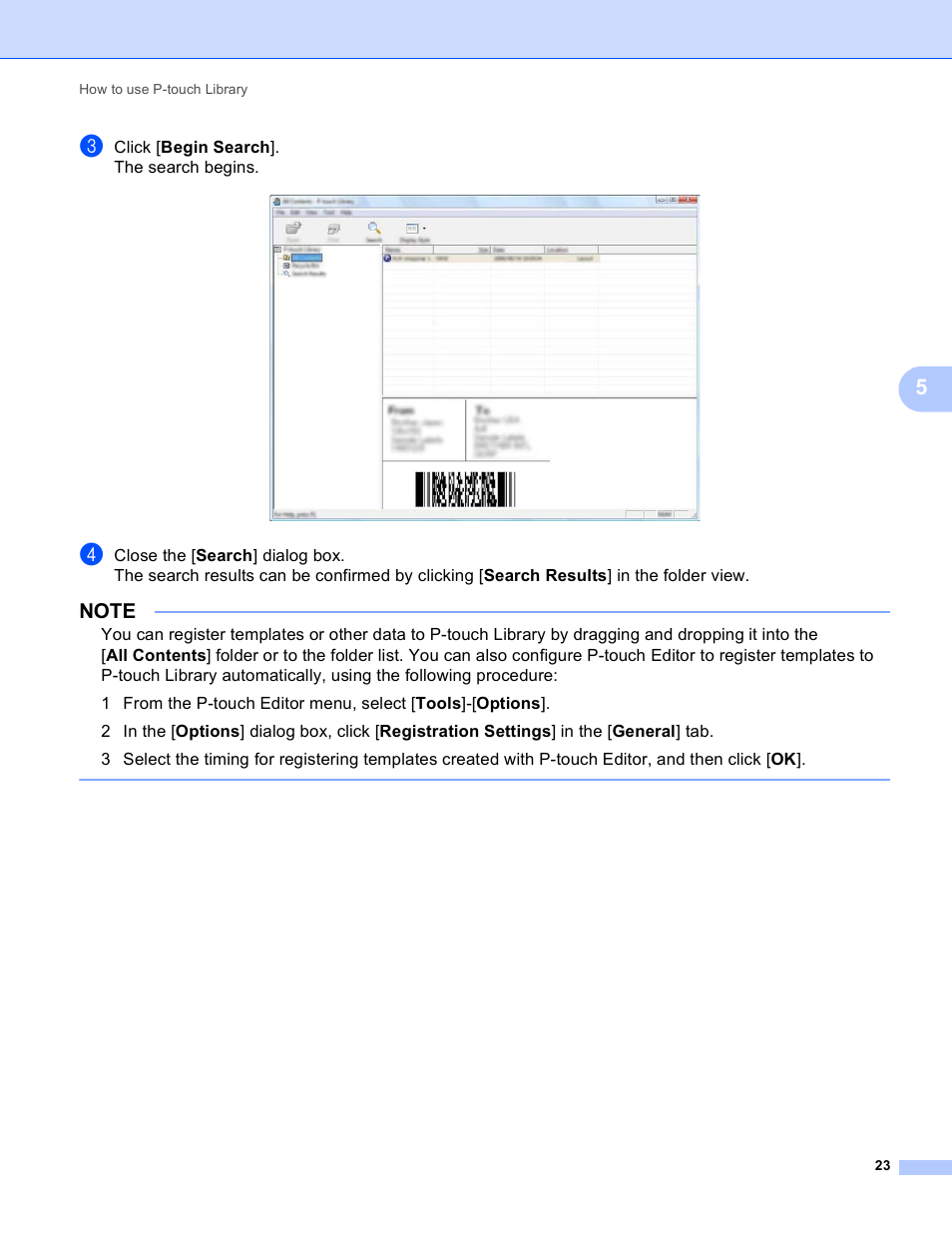 Brother PT-P700 User Manual | Page 27 / 49
