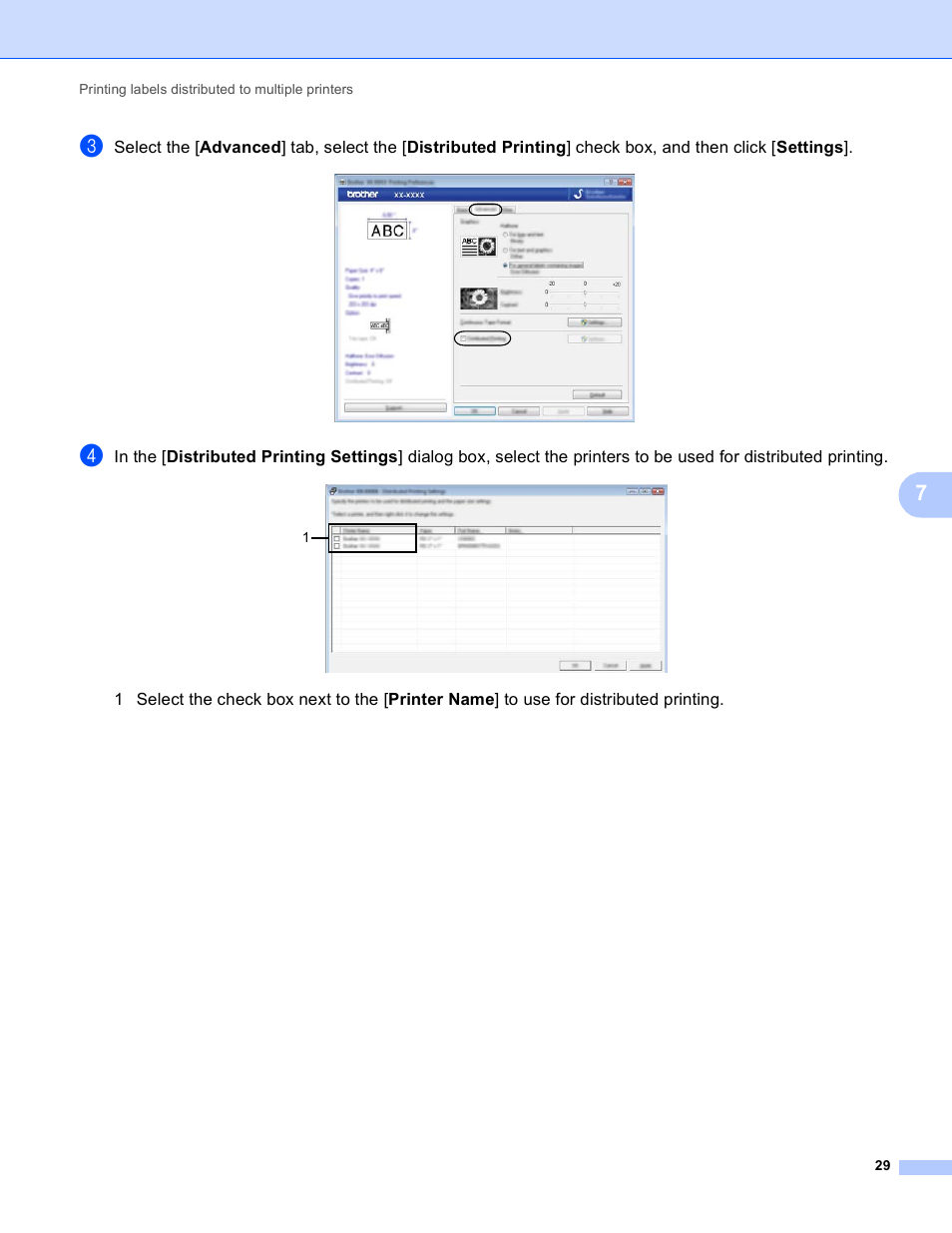 Brother PT-P700 User Manual | Page 33 / 49