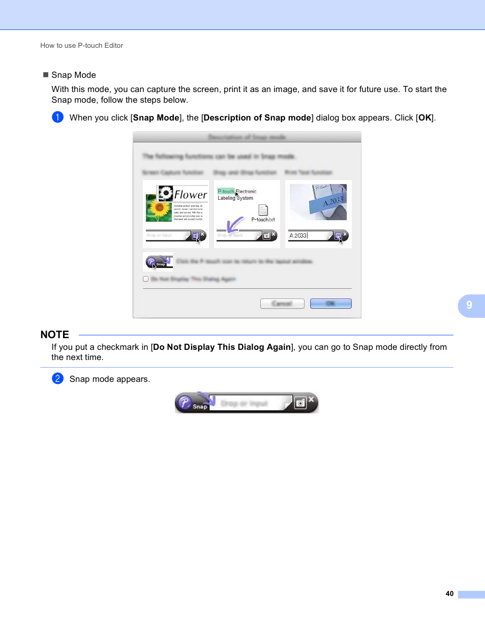 Brother PT-P700 User Manual | Page 44 / 49
