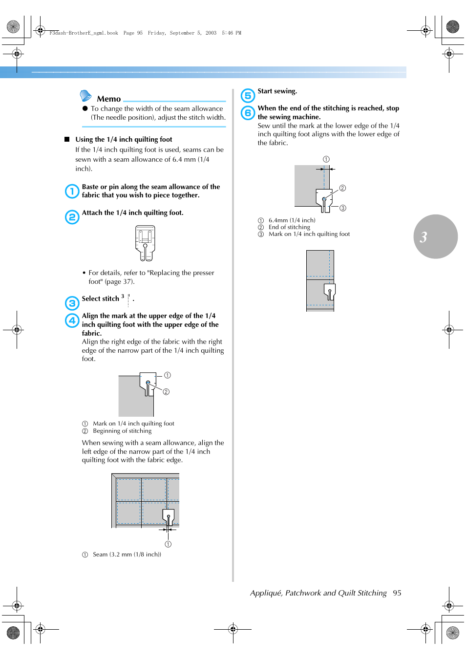 Brother NX 600 User Manual | Page 101 / 160