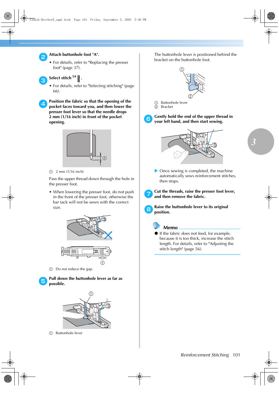 Brother NX 600 User Manual | Page 107 / 160