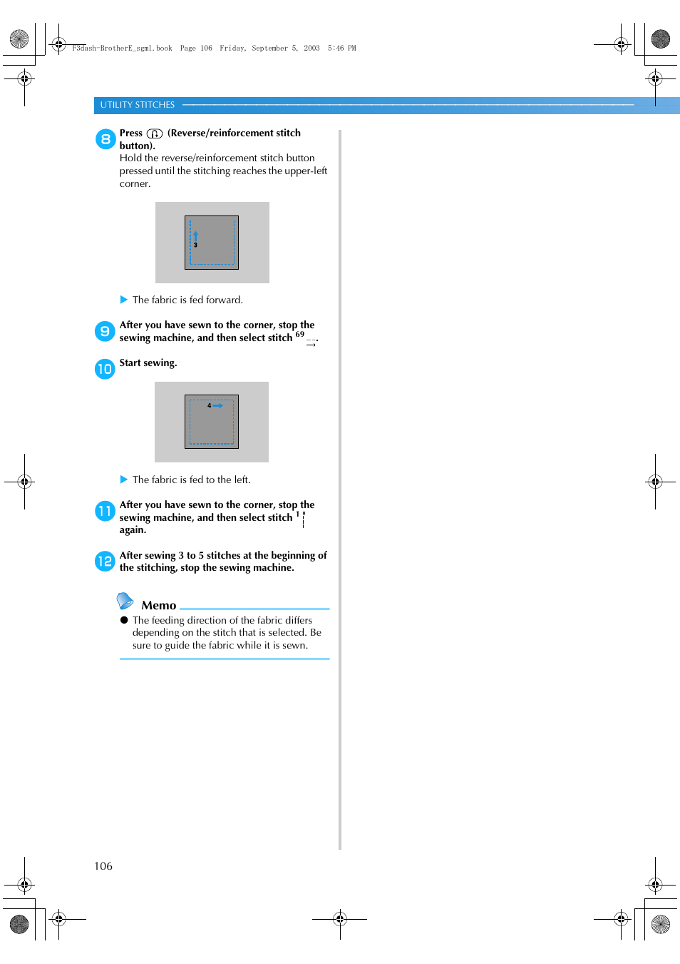 Brother NX 600 User Manual | Page 112 / 160