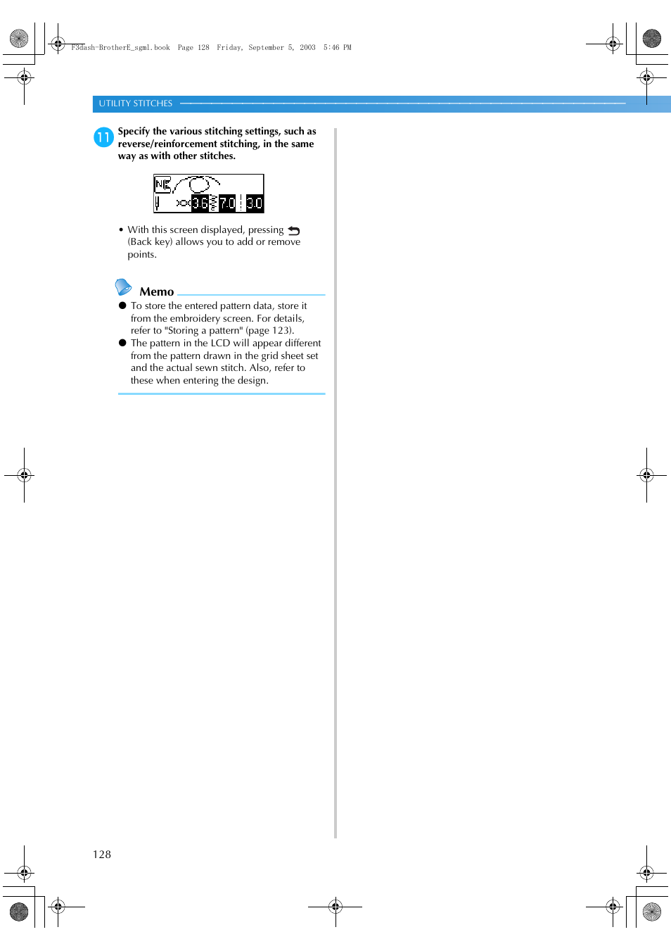 Brother NX 600 User Manual | Page 134 / 160