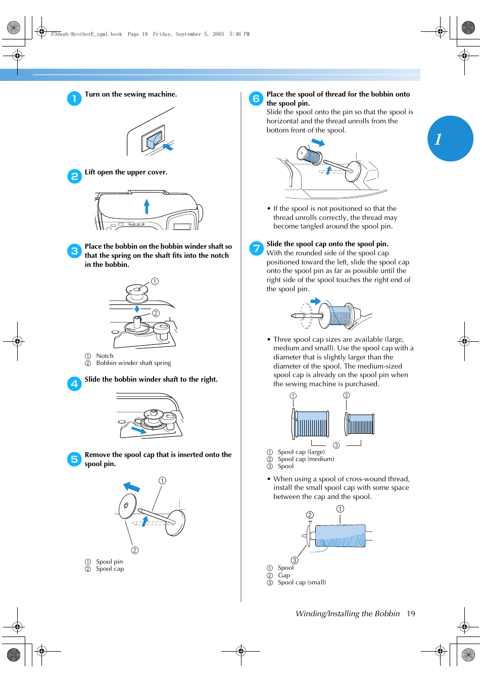 Brother NX 600 User Manual | Page 25 / 160