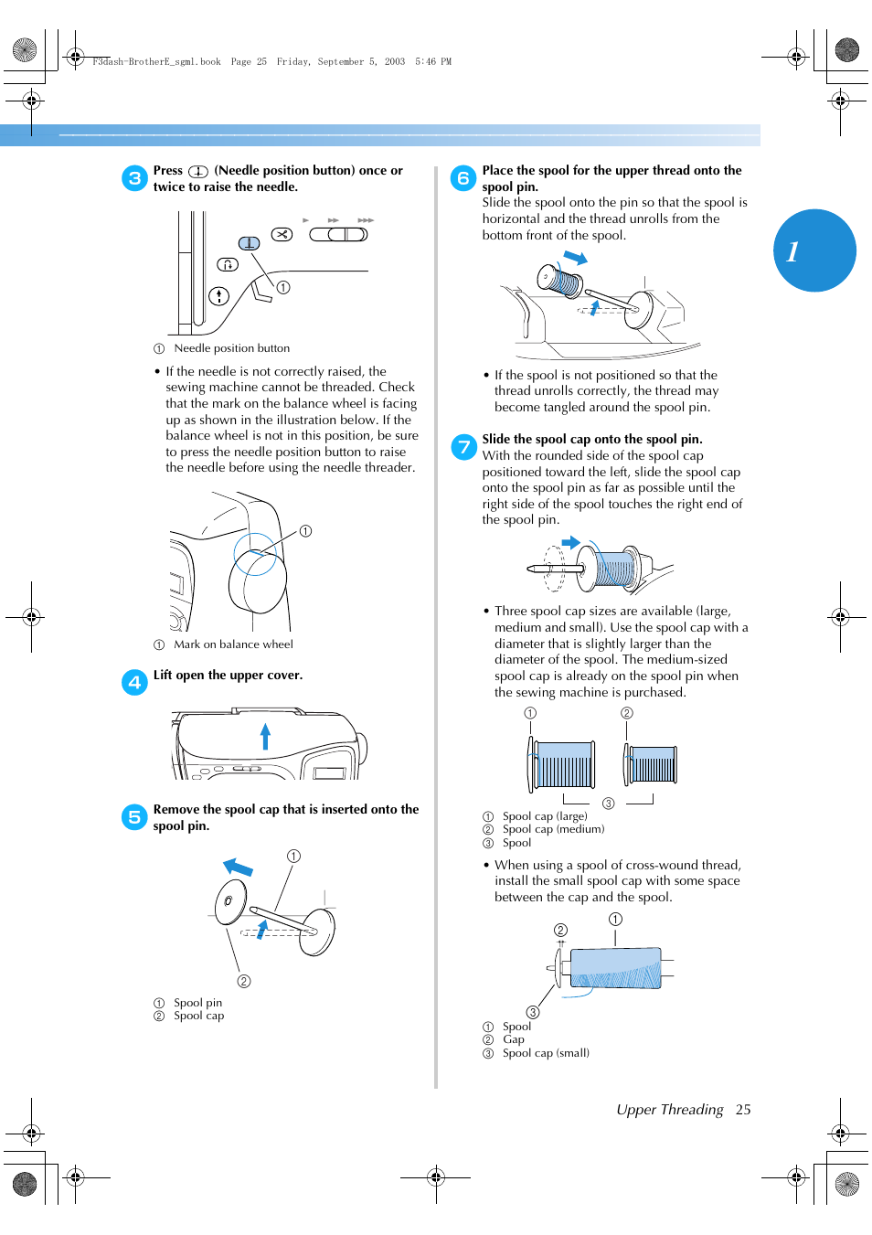 Brother NX 600 User Manual | Page 31 / 160