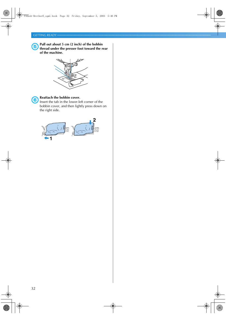 Brother NX 600 User Manual | Page 38 / 160