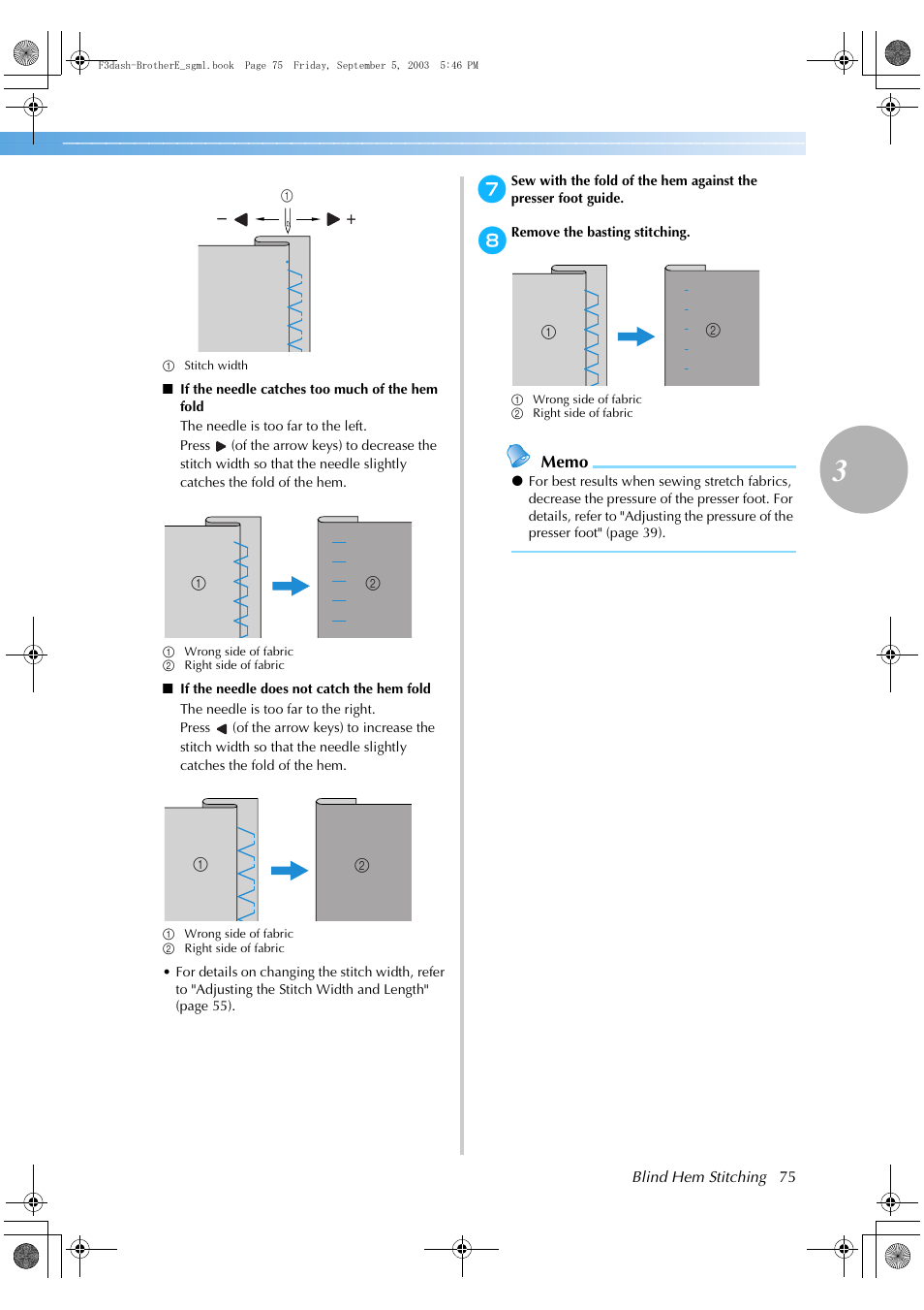 Brother NX 600 User Manual | Page 81 / 160