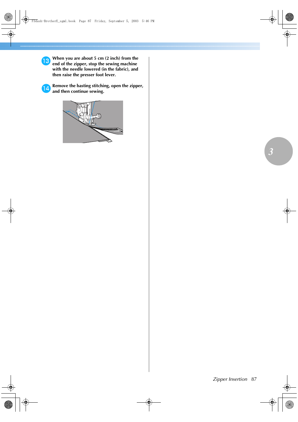 Brother NX 600 User Manual | Page 93 / 160