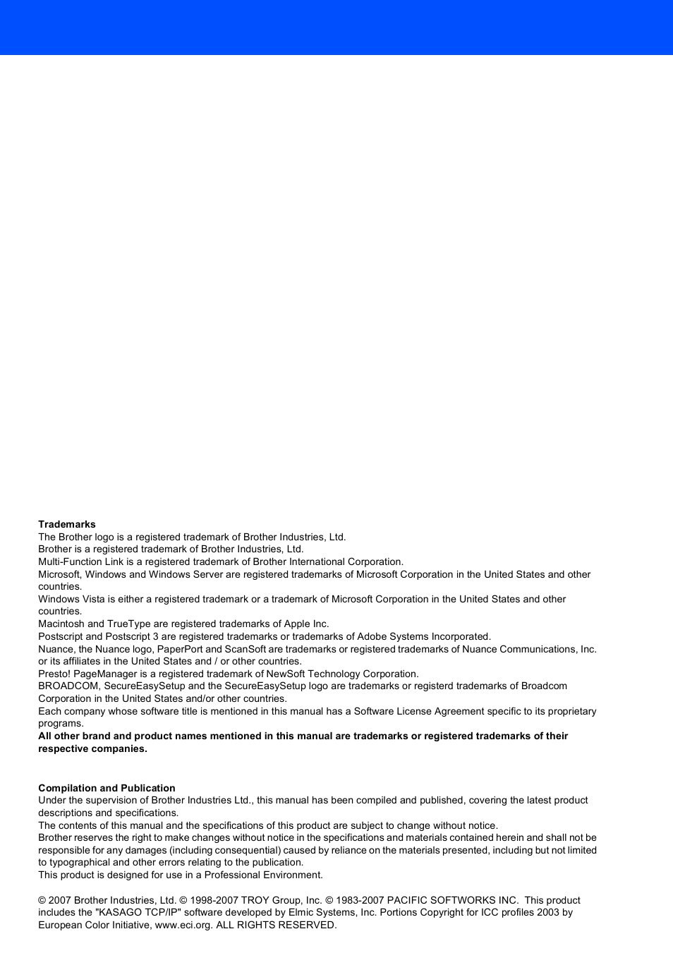 Brother MFC 9840CDW User Manual | Page 52 / 53