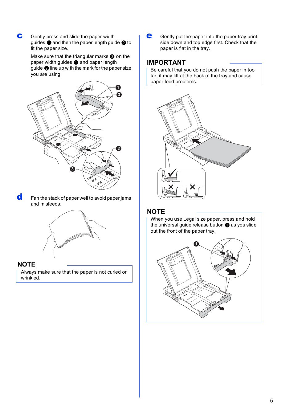 Brother DCP-J152W User Manual | Page 5 / 32