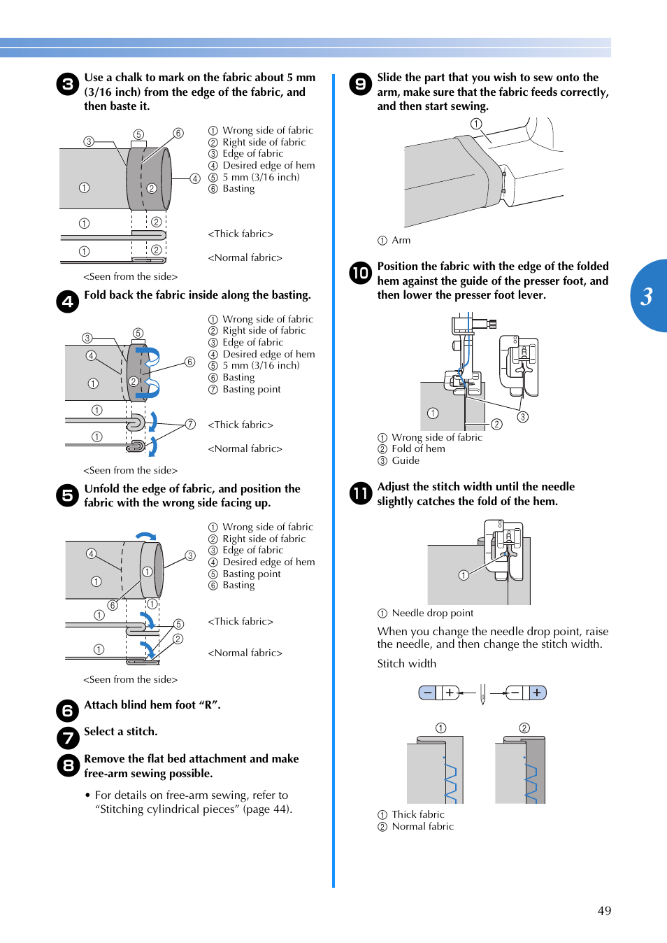 Brother CS8800PRW User Manual | Page 51 / 104