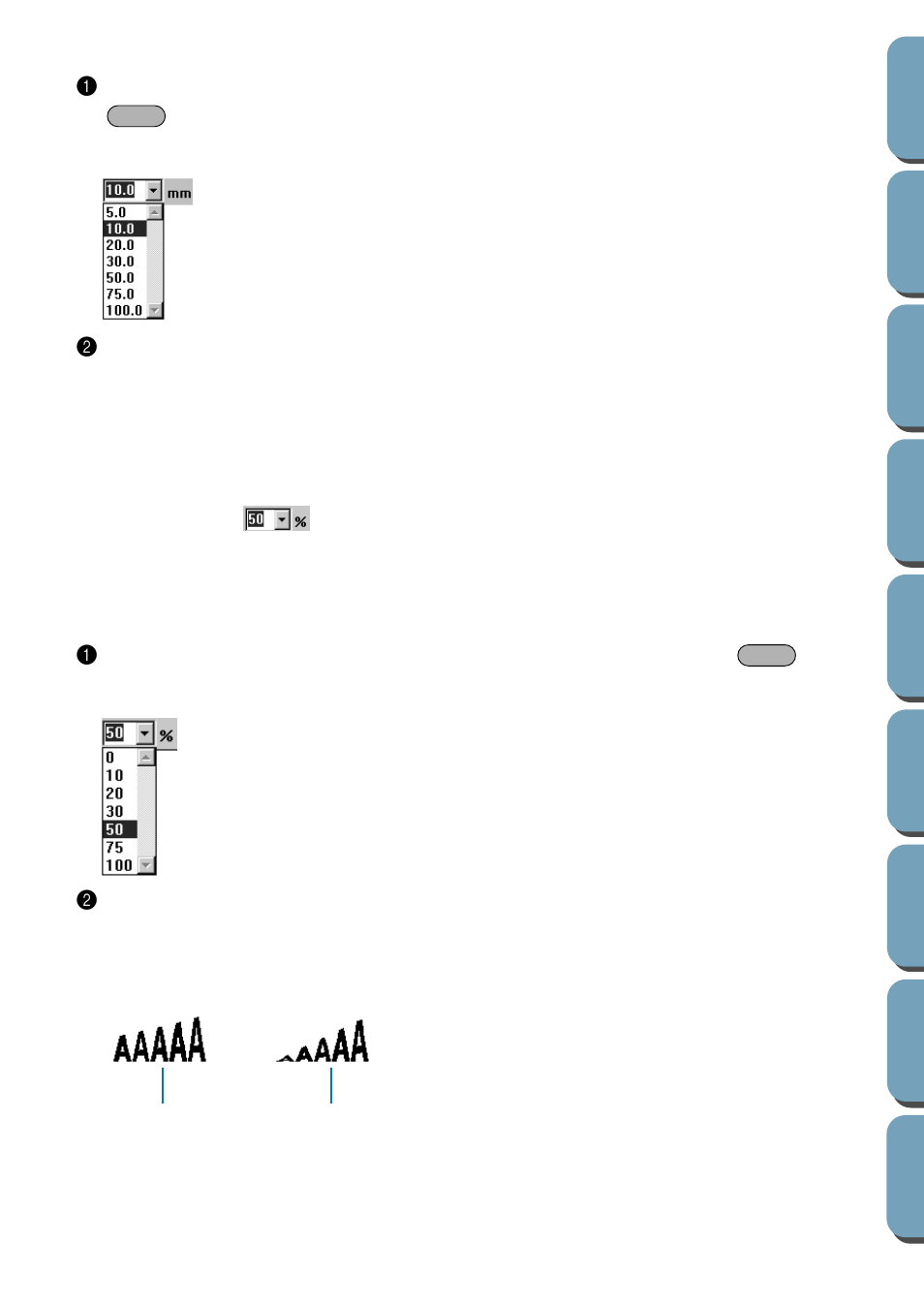 Transform level | Brother PE-DESIGN Ver.432 User Manual | Page 123 / 200