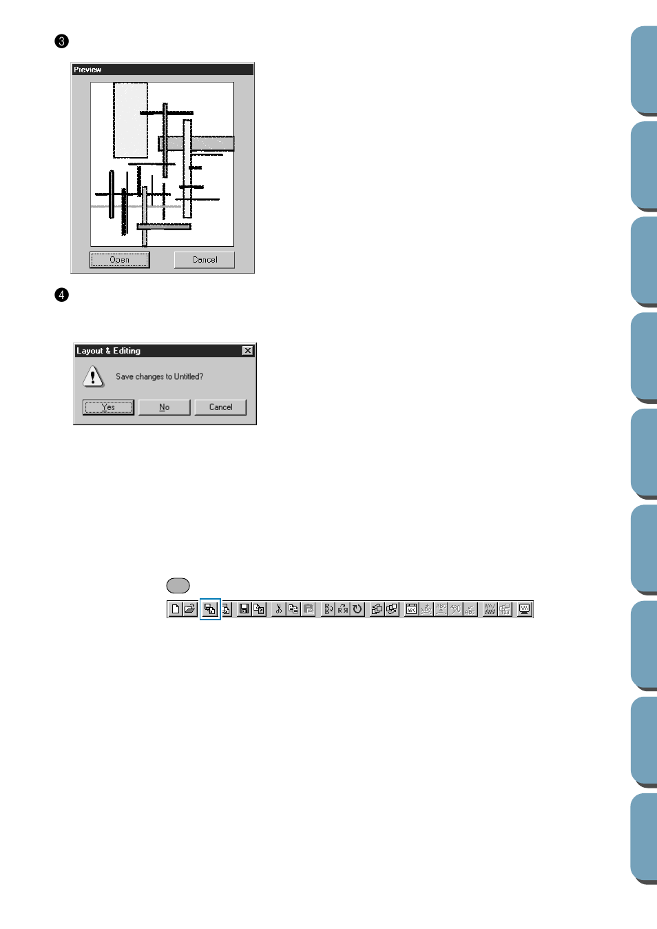 Import – from file | Brother PE-DESIGN Ver.432 User Manual | Page 133 / 200