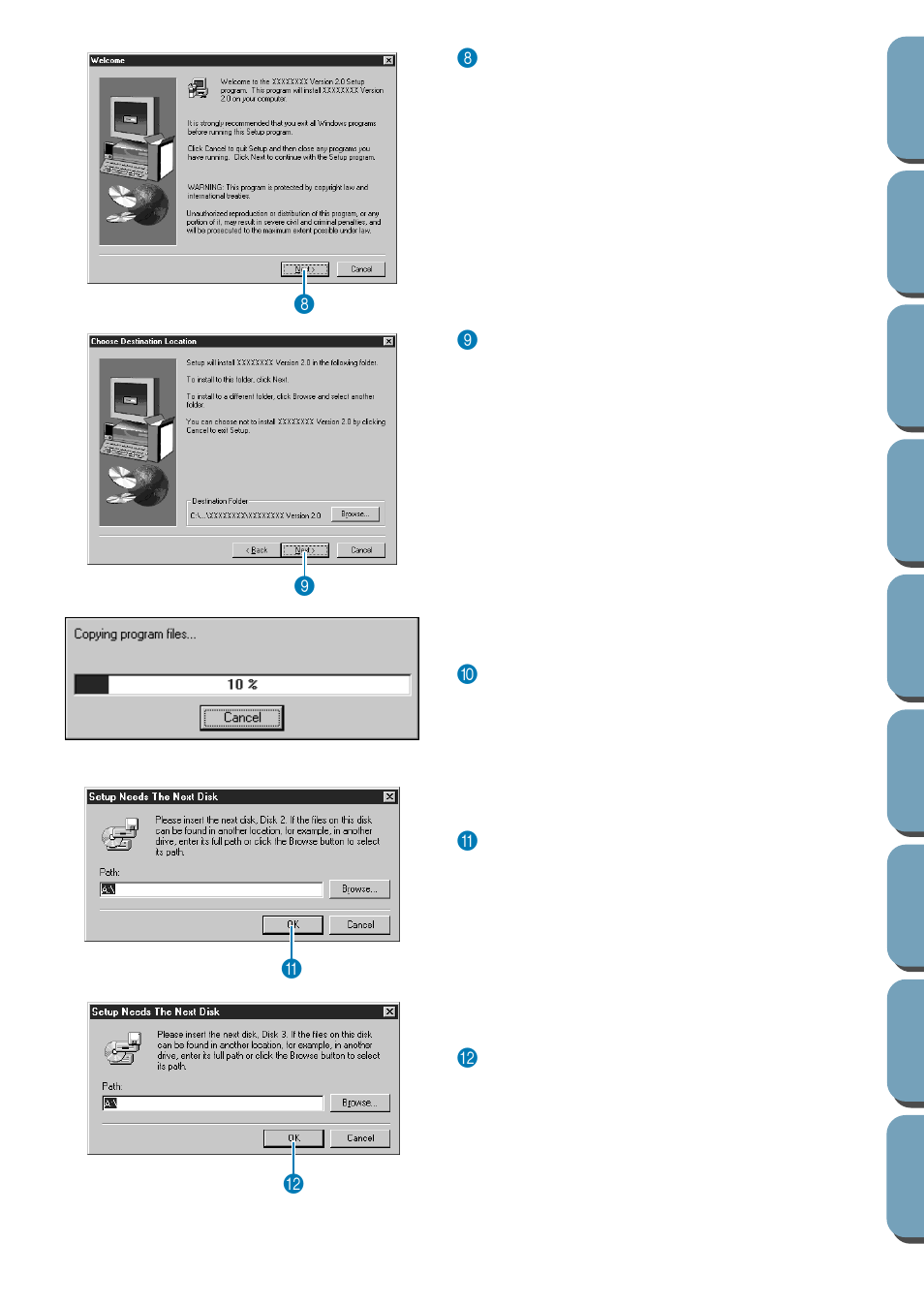 89 a b | Brother PE-DESIGN Ver.432 User Manual | Page 14 / 200