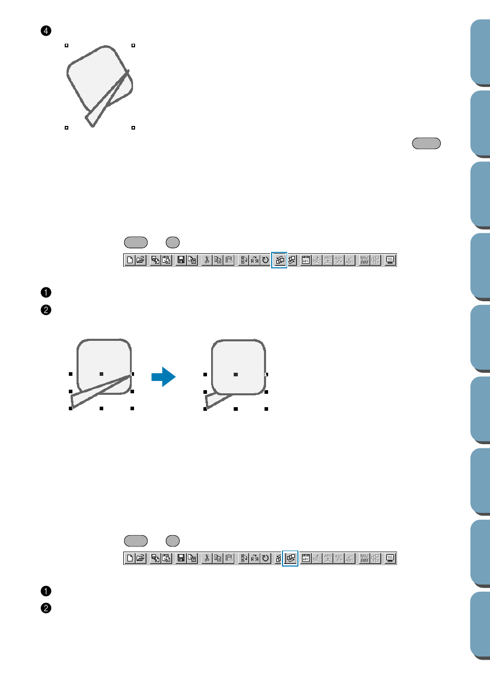 Sew first, Sew last | Brother PE-DESIGN Ver.432 User Manual | Page 146 / 200