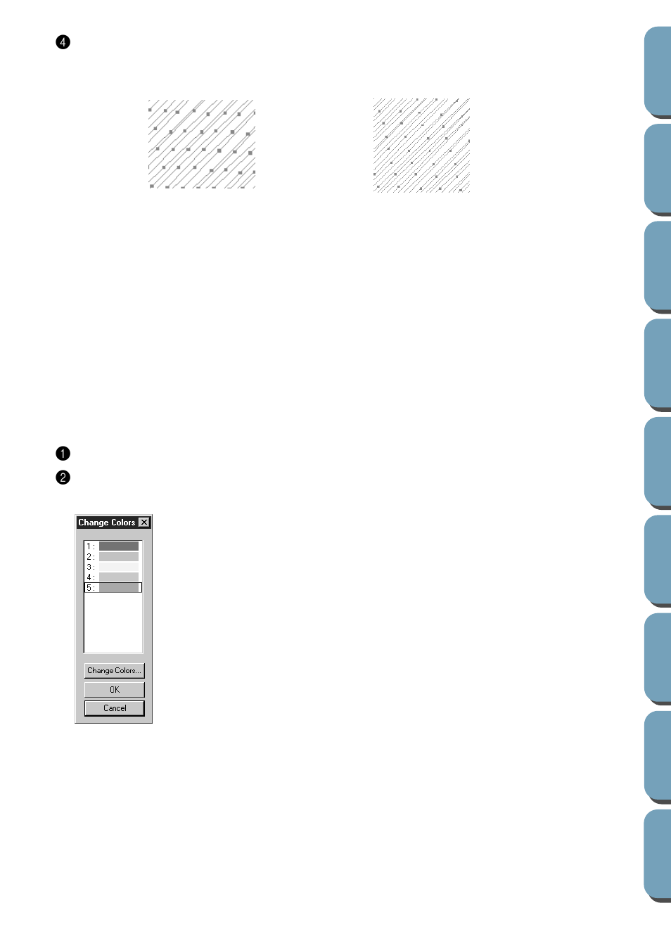 Change colors of a stitch object | Brother PE-DESIGN Ver.432 User Manual | Page 160 / 200