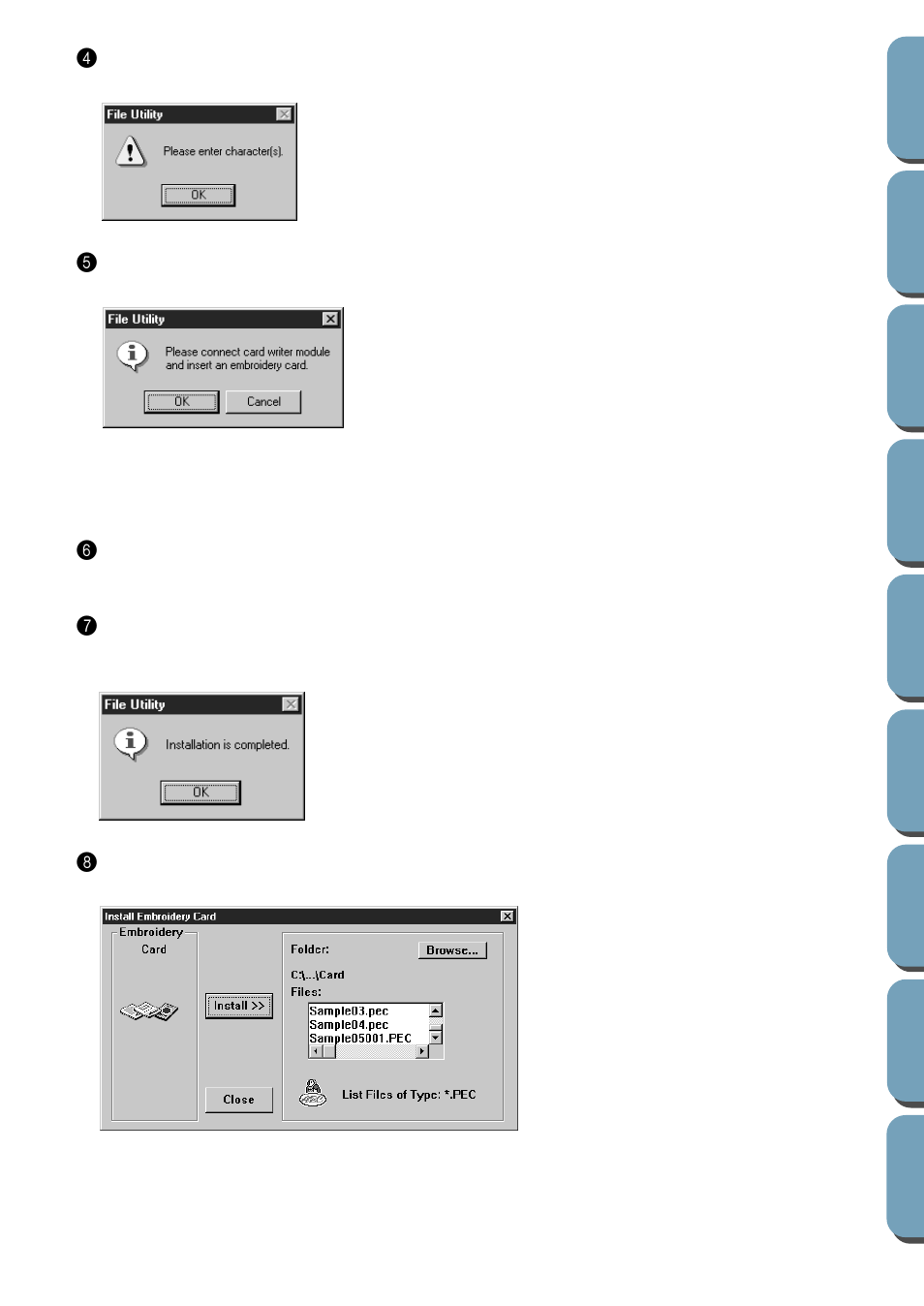 Brother PE-DESIGN Ver.432 User Manual | Page 171 / 200