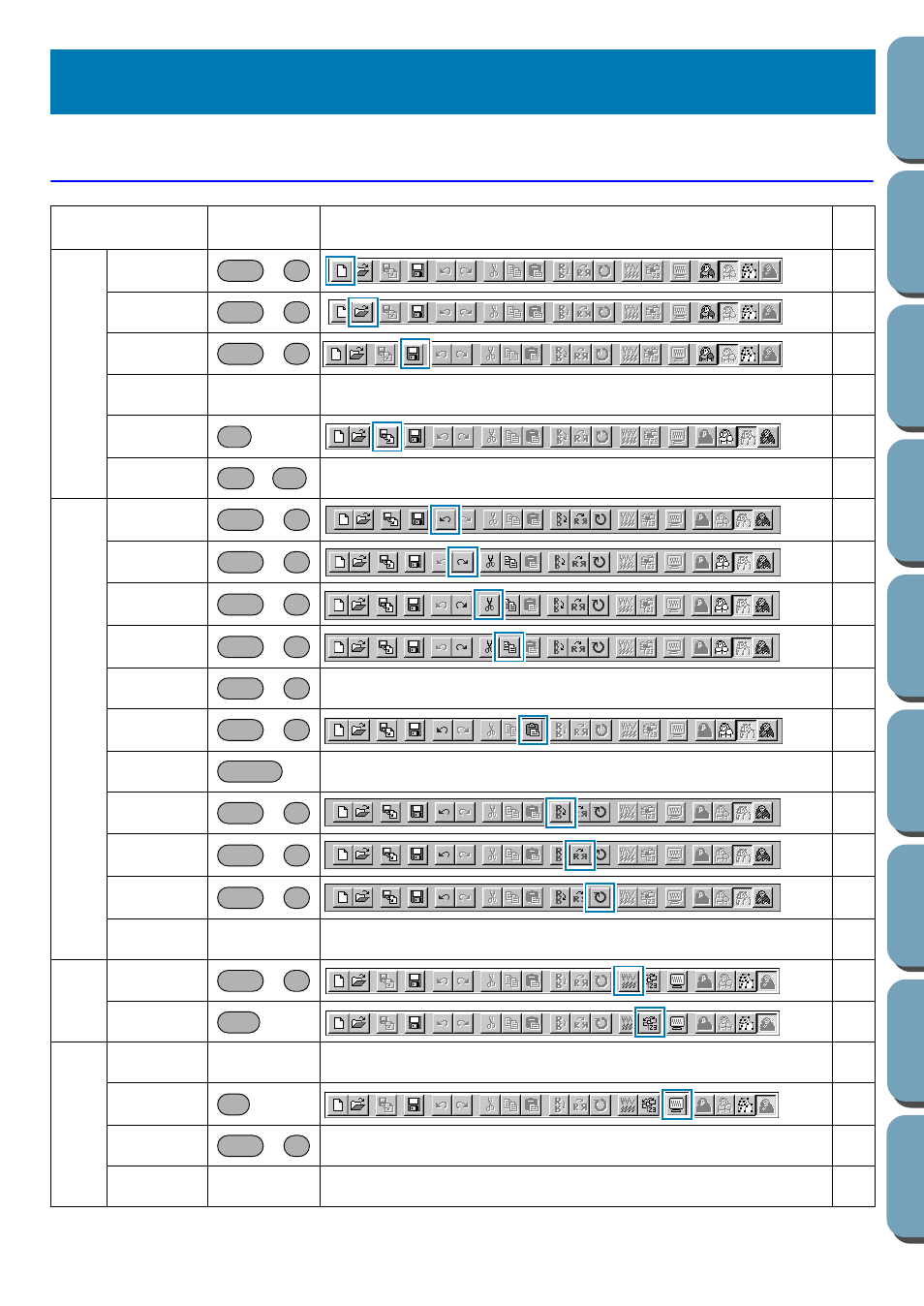 Quick reference, Design center, Quic | K ref, Erence | Brother PE-DESIGN Ver.432 User Manual | Page 191 / 200