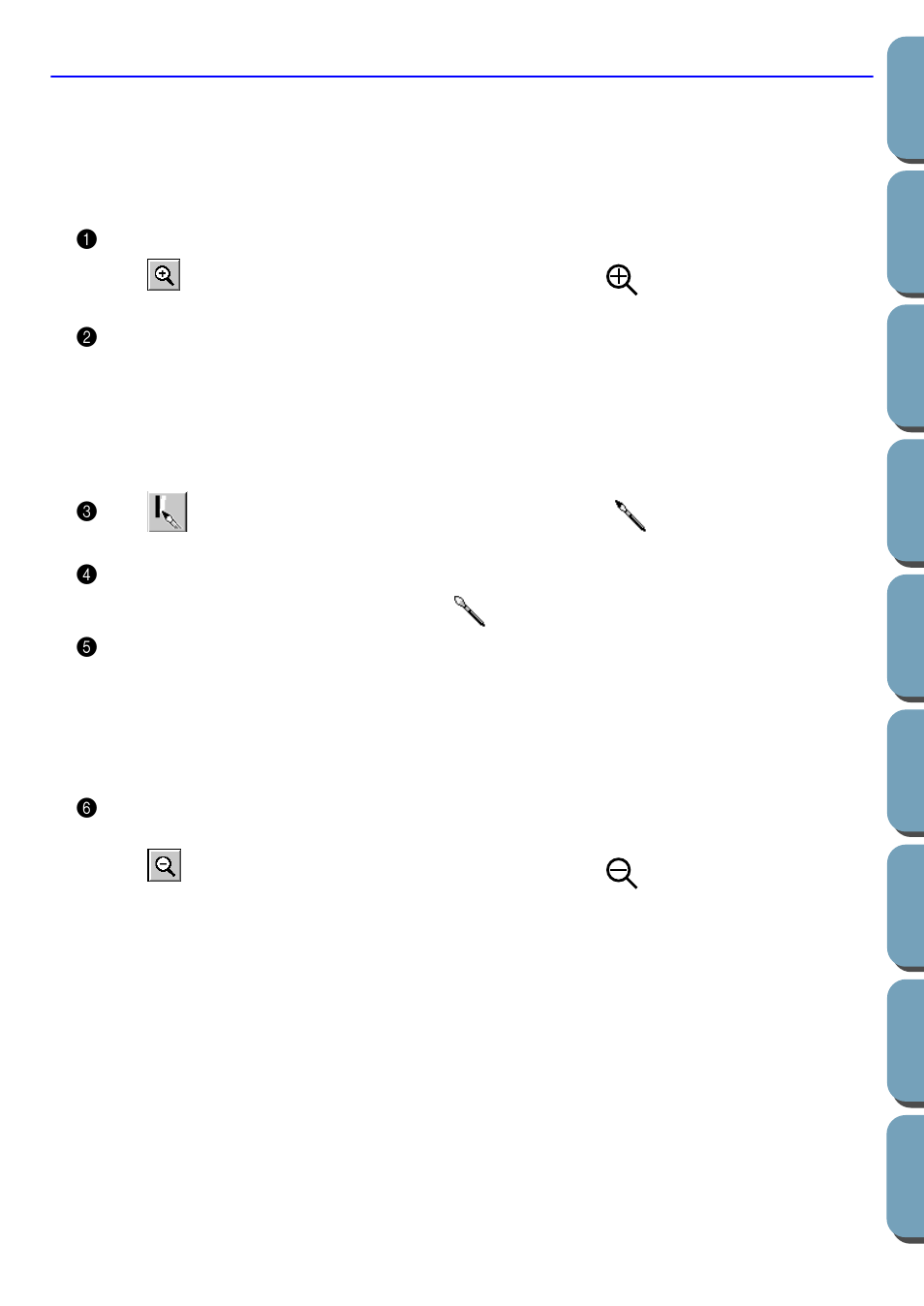 Step 4 editing lines, Editing lines, Step 4 | Brother PE-DESIGN Ver.432 User Manual | Page 23 / 200