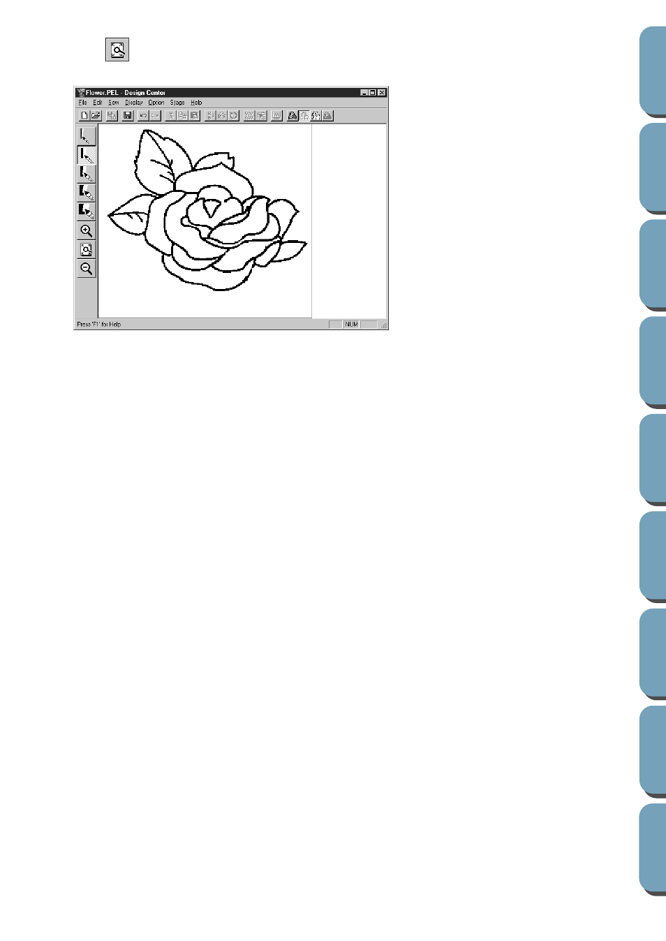 Brother PE-DESIGN Ver.432 User Manual | Page 24 / 200