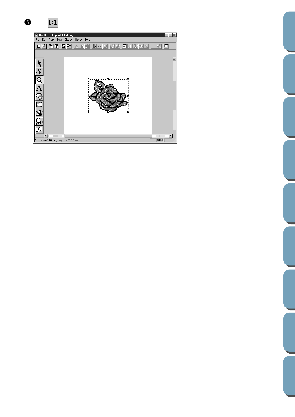 Brother PE-DESIGN Ver.432 User Manual | Page 37 / 200