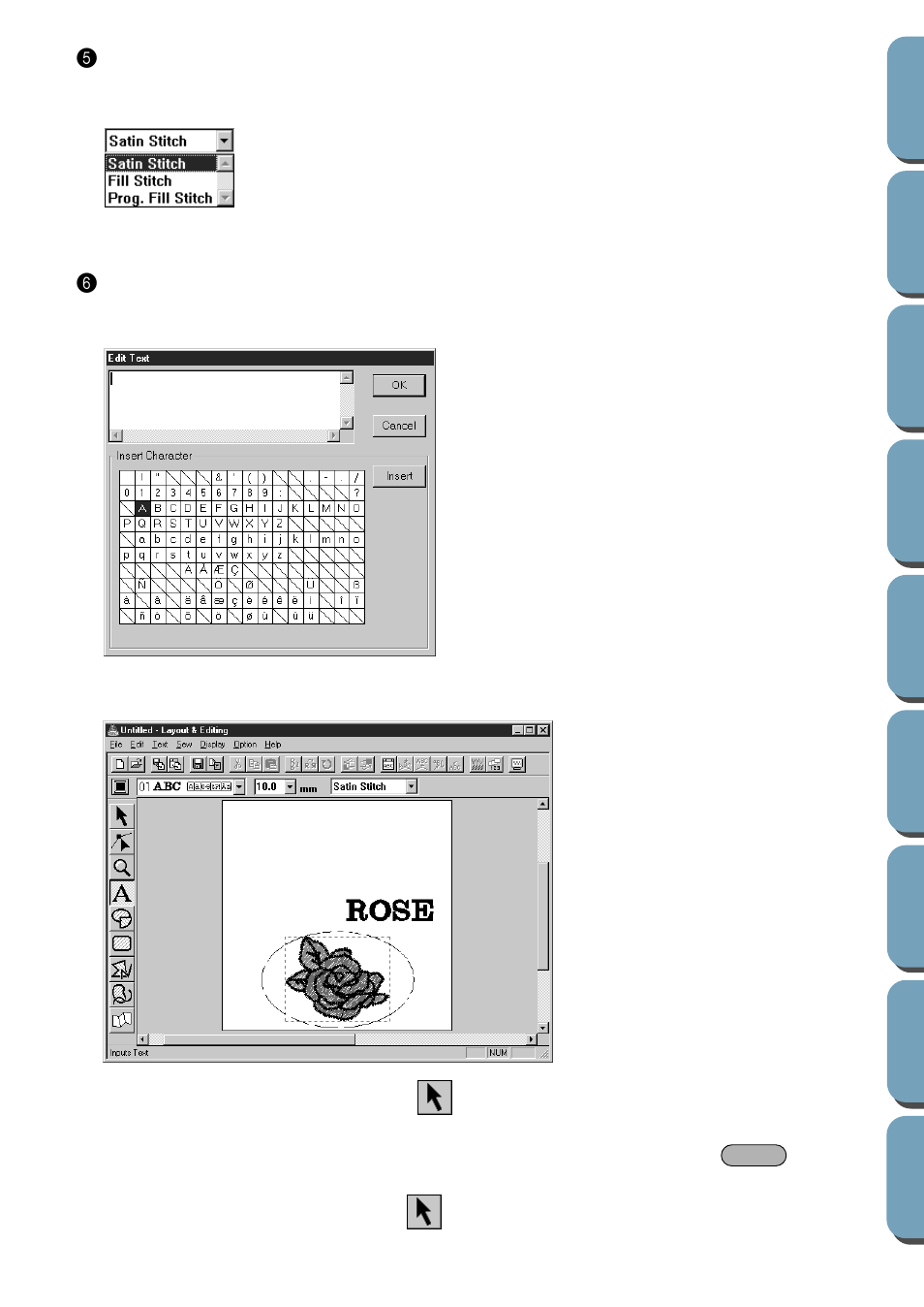 Brother PE-DESIGN Ver.432 User Manual | Page 42 / 200