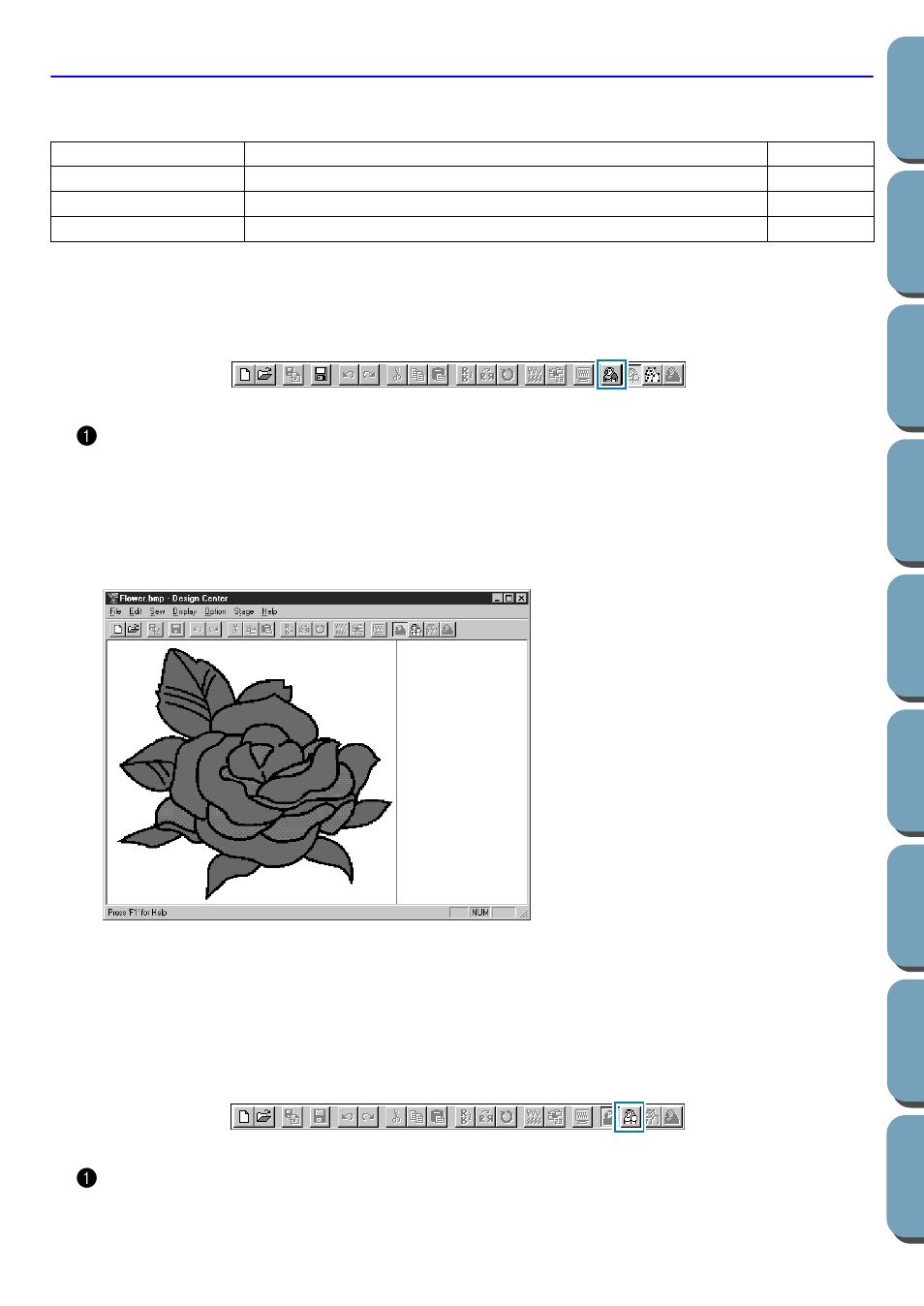Stage menu, To original image, To line image | Brother PE-DESIGN Ver.432 User Manual | Page 96 / 200